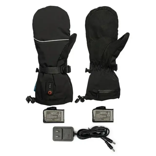 Batteri opvarmede vanter