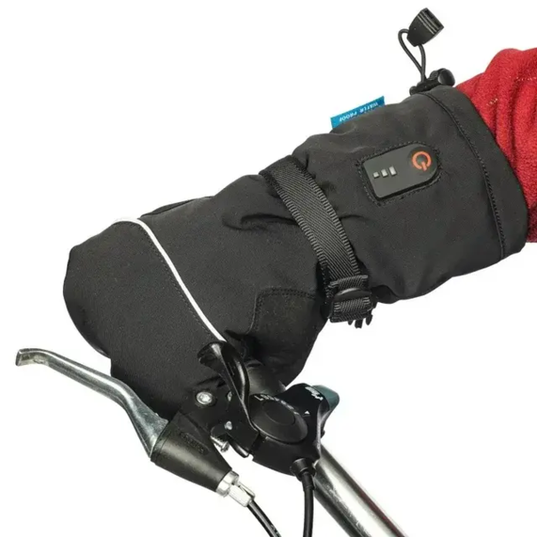 Batteri opvarmede vanter