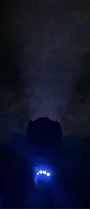 Laserlygte 2000LM - hvidt lys