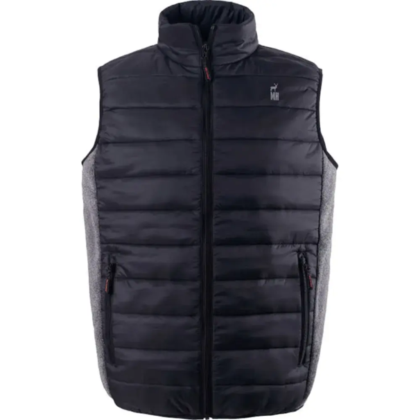 MH vest - Sort/grå