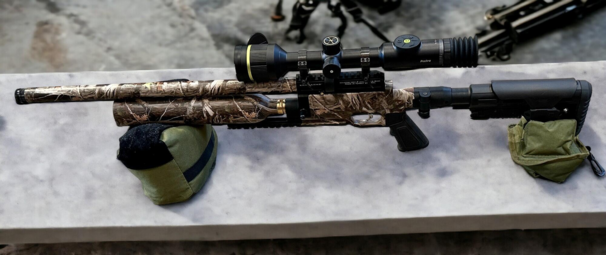 Gevær- riffel støtte - 2 pakke