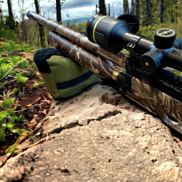 Gevær- riffel støtte - 2 pakke