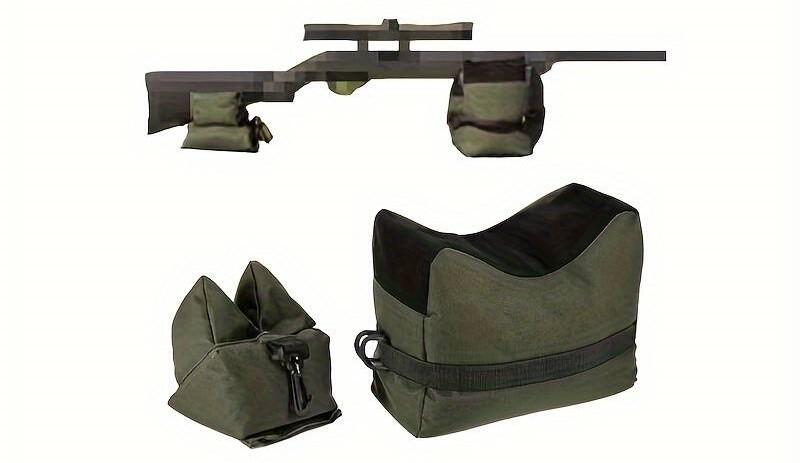 Gevær- riffel støtte - 2 pakke