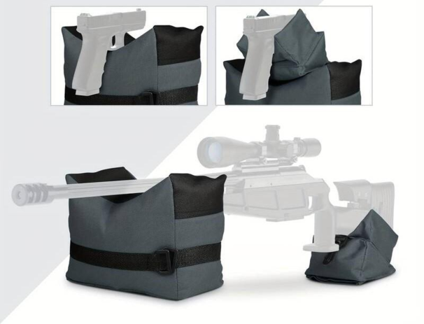 Gevær- riffel støtte - 2 pakke