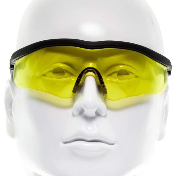 Skydebrille Allen -klar eller gul