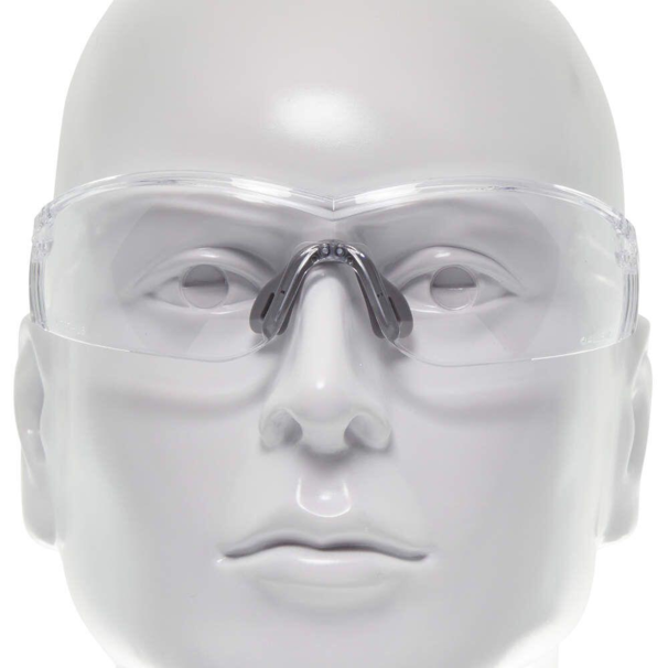 Skydebrille Allen -klar eller gul