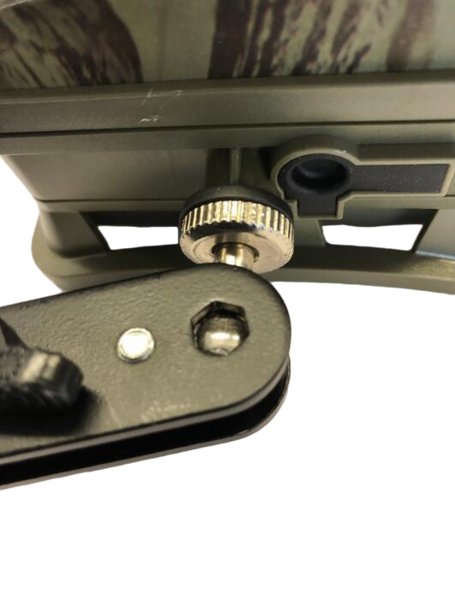 Ophængsbeslag rund til vildtkamera