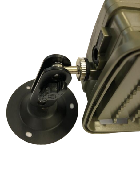 Ophængsbeslag rund til vildtkamera