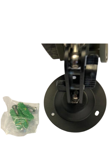 Ophængsbeslag rund til vildtkamera