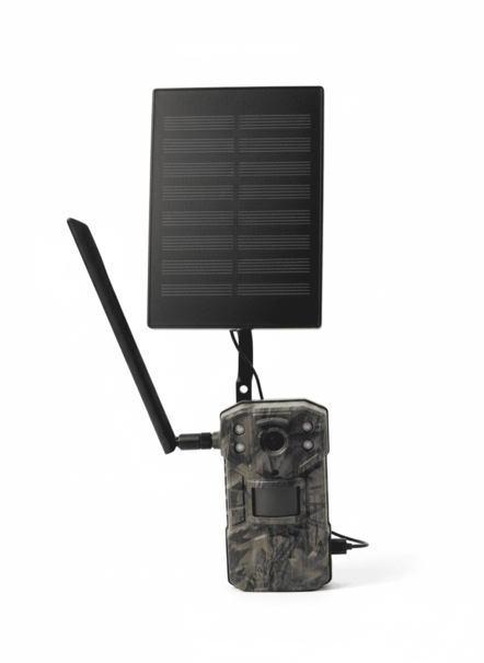 Live Kamera inkl solcelle og batteri pakke - 2024 model