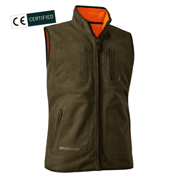 Deerhunter Gamekeeper Vendbar Fleece Vest