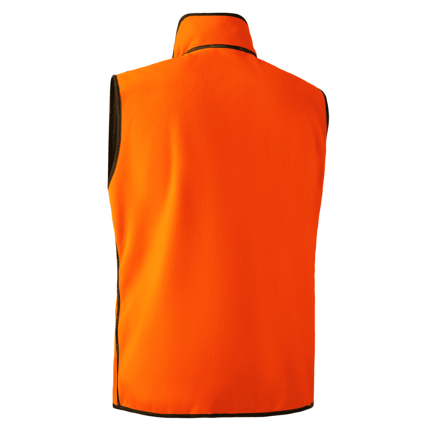 Deerhunter Gamekeeper Vendbar Fleece Vest