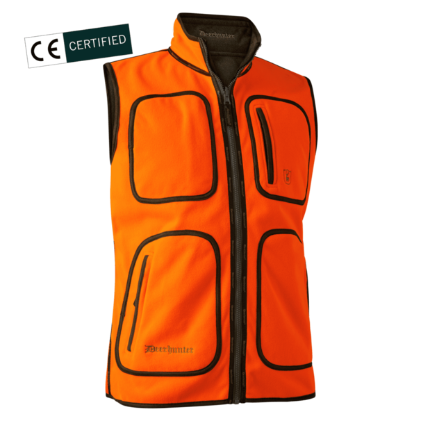 Deerhunter Gamekeeper Vendbar Fleece Vest