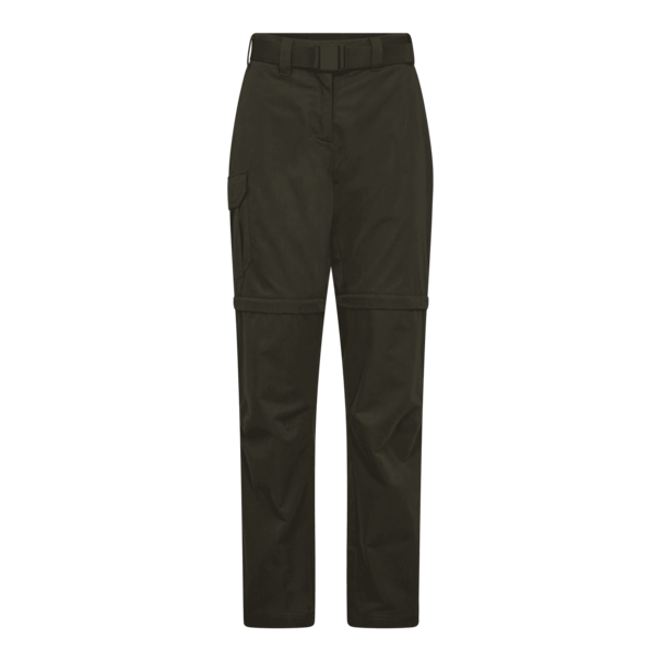 Lady Slogen Zip-Off Bukser