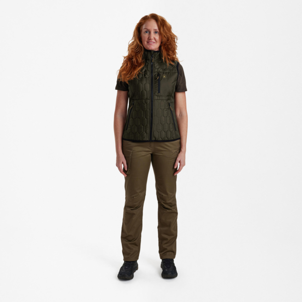 Lady Mossdale quiltet vest