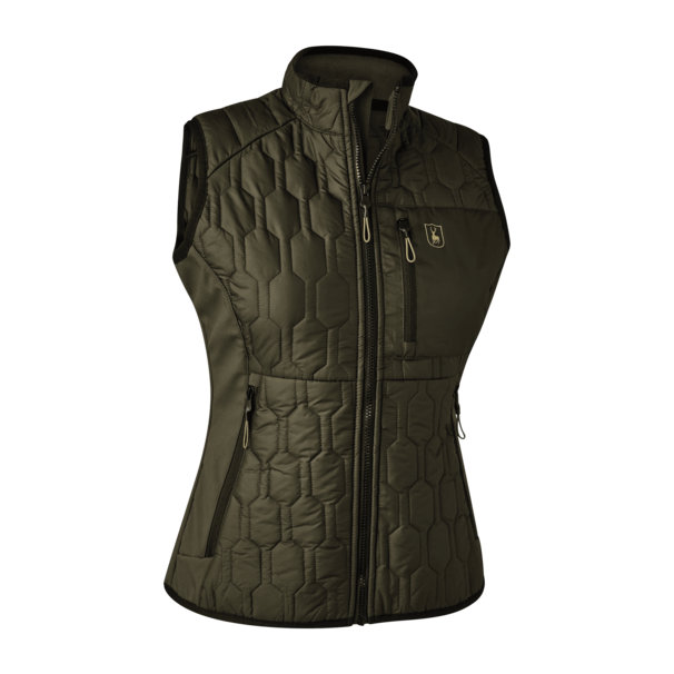 Lady Mossdale quiltet vest