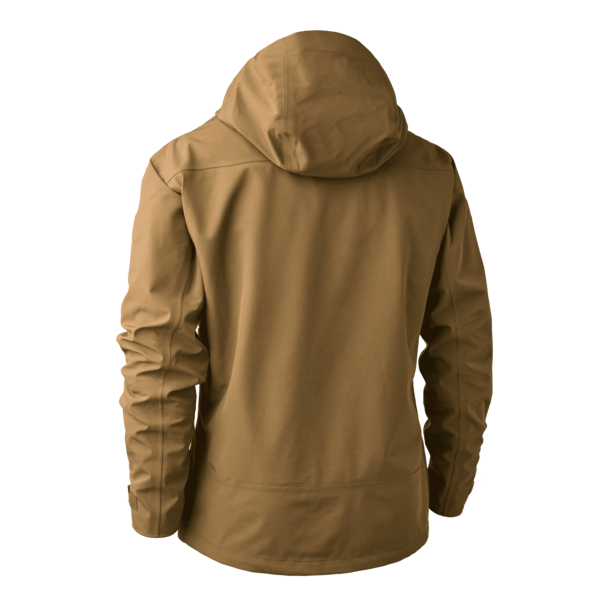 Sarek shell-jakke med hætte