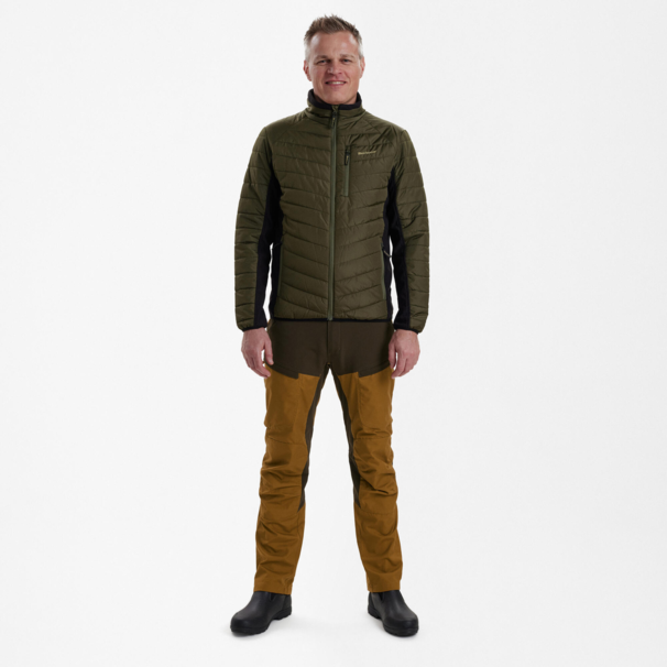 Moor Vatteret Jakke med softshell