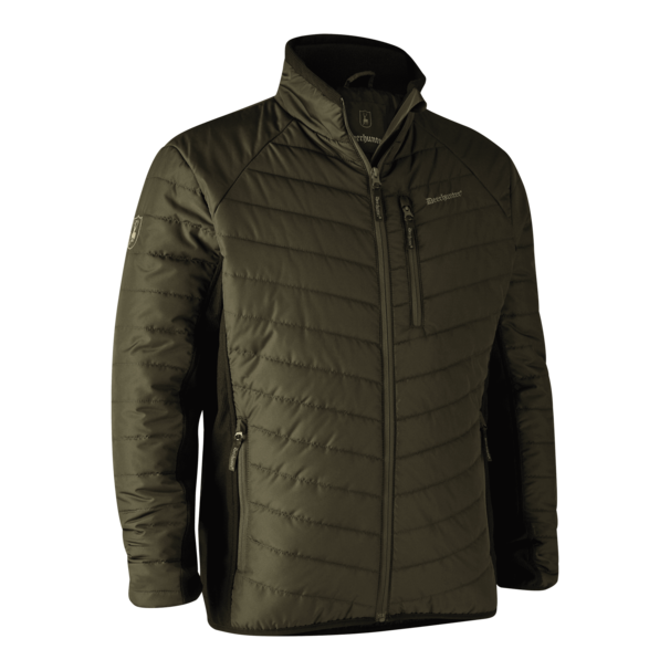 Moor Vatteret Jakke med softshell