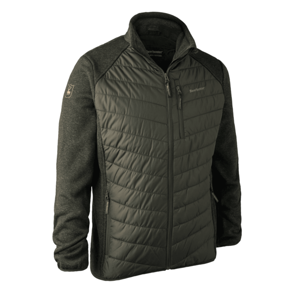 Moor Vatteret Jakke med strik