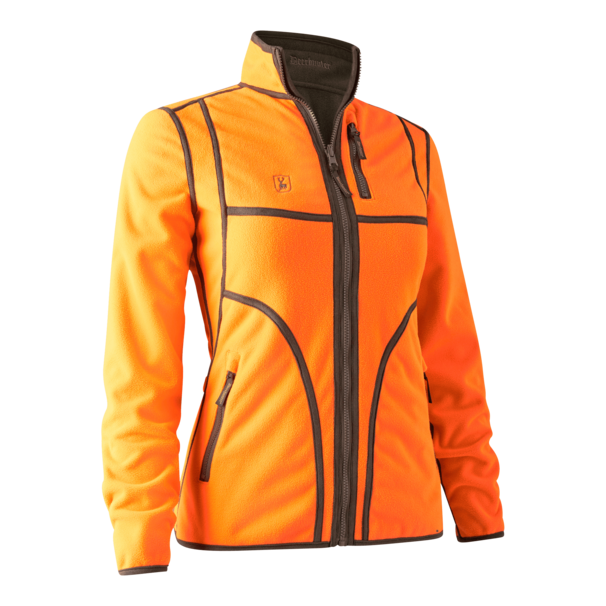 Lady Pam Bonded Fleecejakke - vendbar