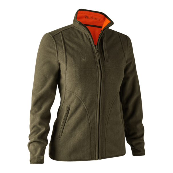 Lady Pam Bonded Fleecejakke - vendbar