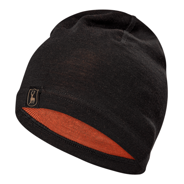 Quinn beanie i merino