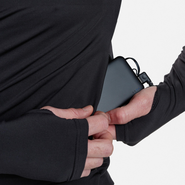 Heat Undertrøje med lynlås