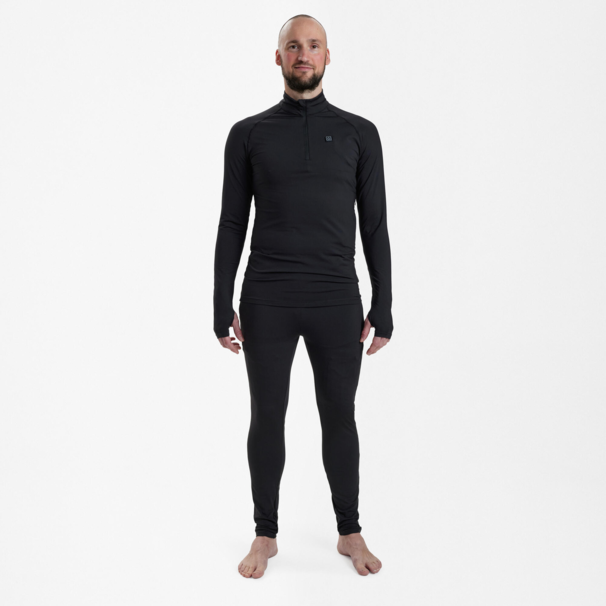 Heat Undertrøje med lynlås