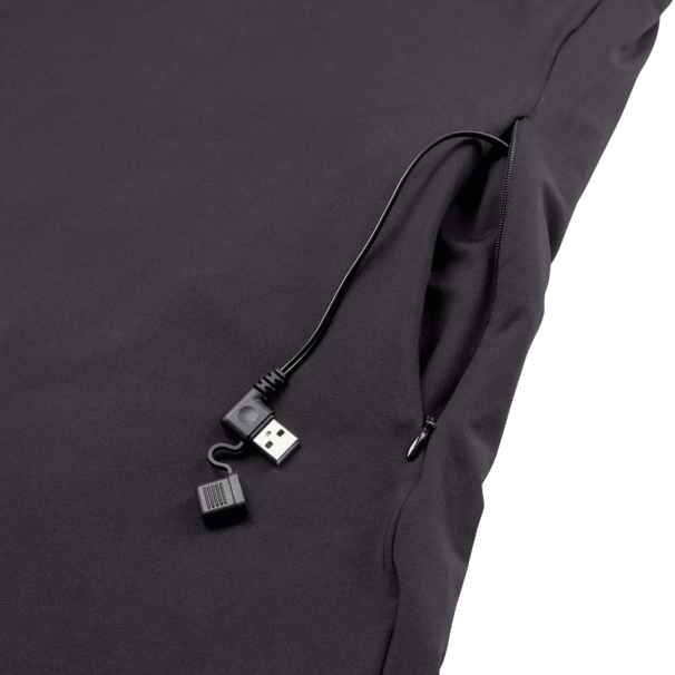 Heat Undertrøje med lynlås