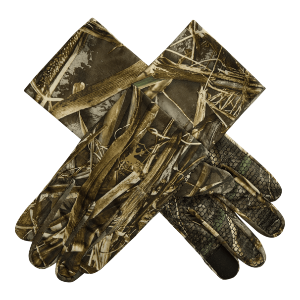 Handsker med silikonegreb