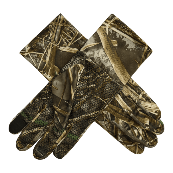 Handsker med silikonegreb