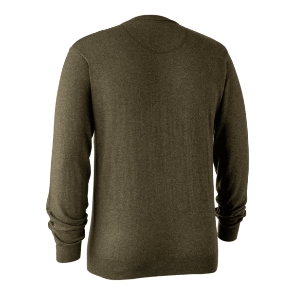 Kingston Striktrøje med V-hals