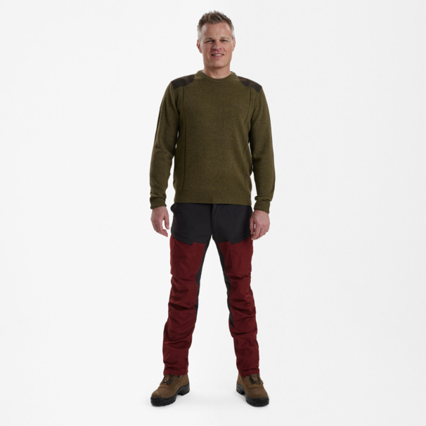 Sheffield Strik med rund hals