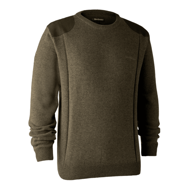 Sheffield Strik med rund hals