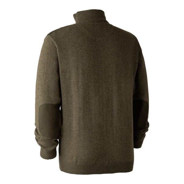 Sheffield Strik med lynlås hals