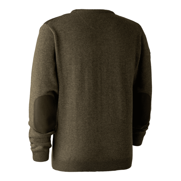 Sheffield Strik med V-hals