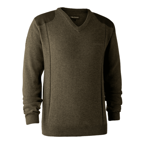 Sheffield Strik med V-hals