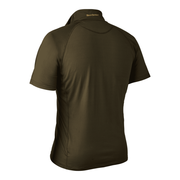 Excape Insulated T-shirt med lynlås i halsen