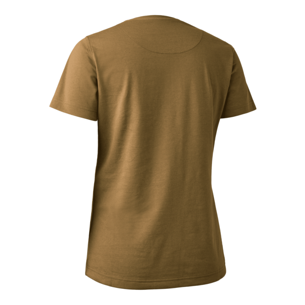 Lady T-shirt med logo