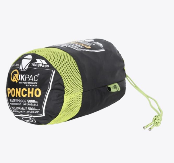 Trespass qikpac Poncho