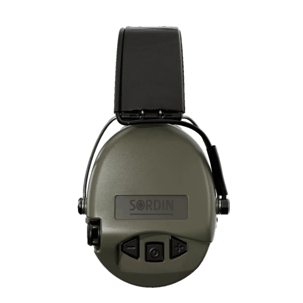 Sordin Supreme Pro Gel grøn/sort