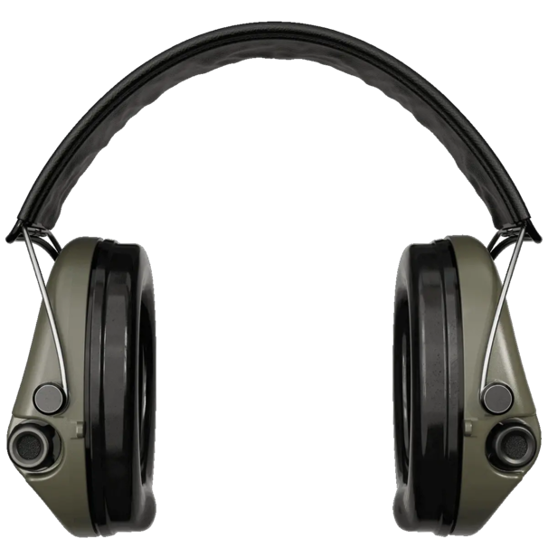 Sordin Supreme Pro Gel grøn/sort