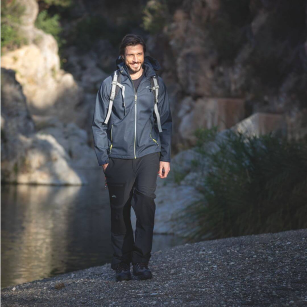 Vandrebukser til mænd – Trespass Passcode – Sort