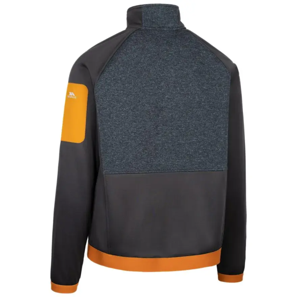 Trespass - Herre fuld lynlås fleece Foxearth
