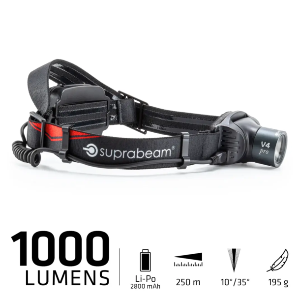 suprabeam - V4 pro rechargeable
