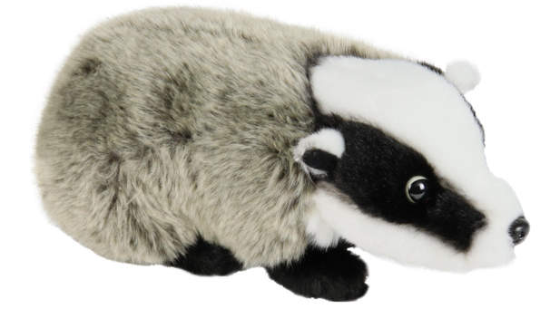 Bamse, Grævling af genbrugs plastik