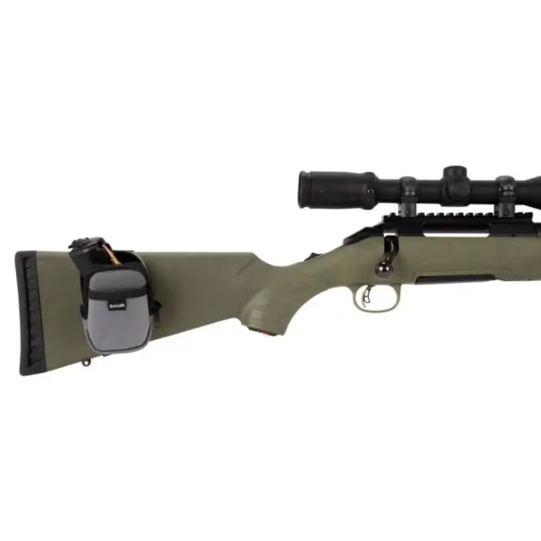 Allen Company magasinpose, sort/grå