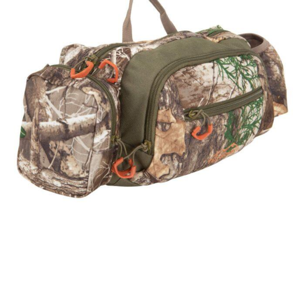 Allen Company Terrain Vale Waist Jagtpakke, 600 Cu. I. Kapacitet, Oliven & Realtree Edge