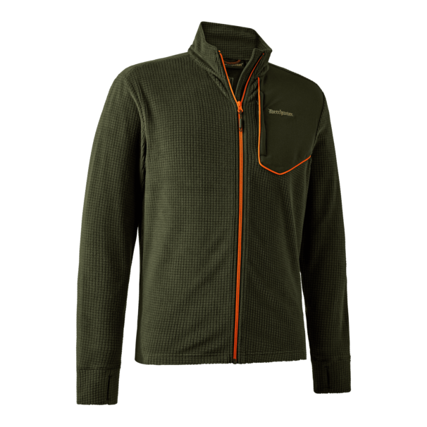 Chamois Full-Zip Fleece